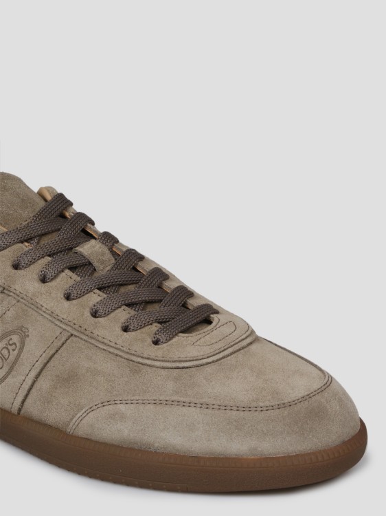Tod's Tab`s Sneakers In Brown