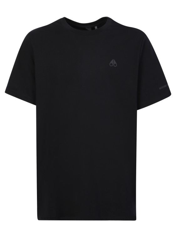 Moose Knuckles Satellite T-shirt In Black