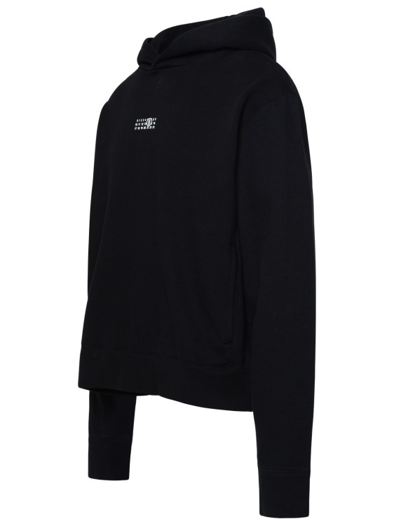 Shop Marc Jacobs (the) Enra Cotton Sweatshirt In Black