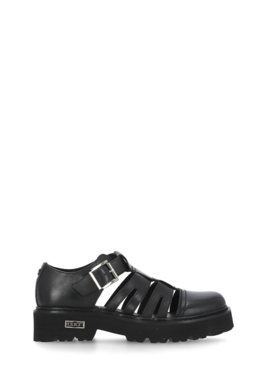 Shop Cult Slash 4210 Sandal In Black
