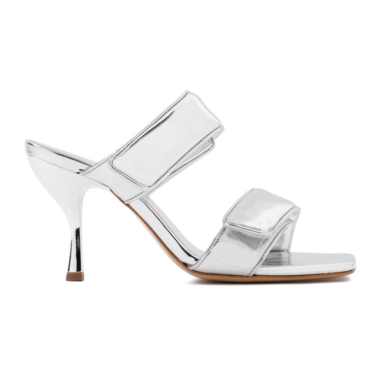 Gia Borghini Jacquemus Small Bambimou Shoulder Bag In White