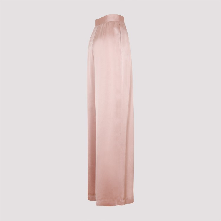 Shop Fabiana Filippi Pink Fluid Pants