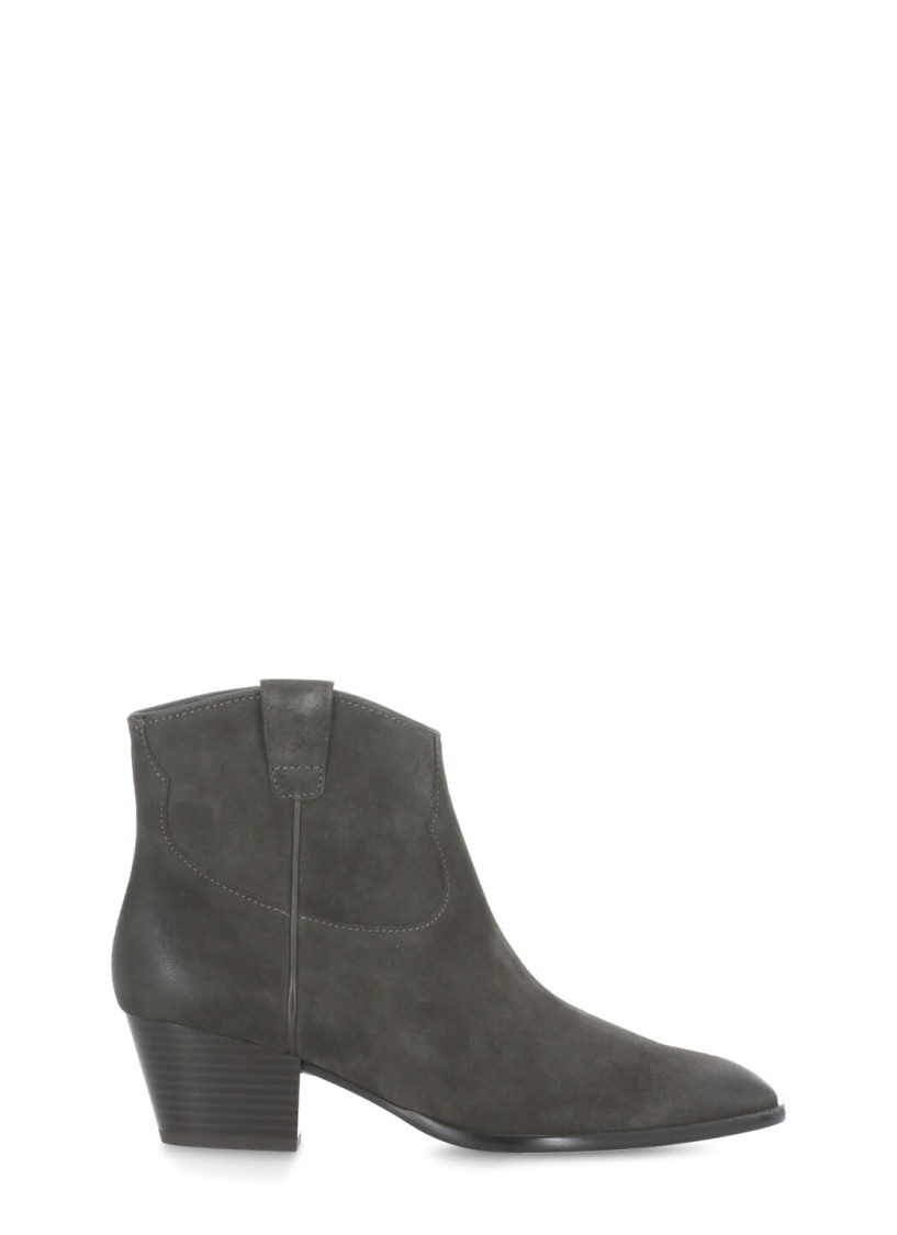 Ash Fame Bistro Boots In Grey