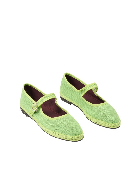 Shop Flabelus Justina In Green