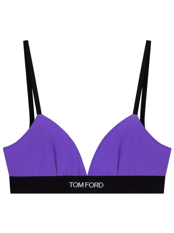 Tom Ford Bra In Purple