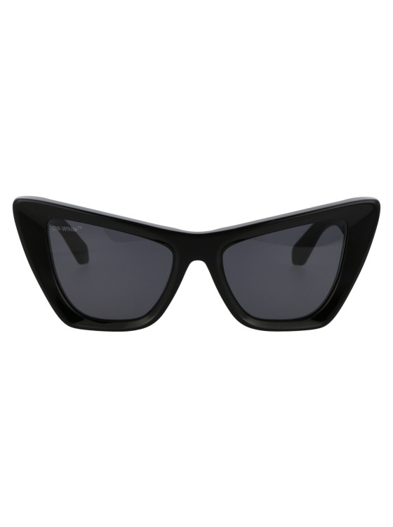 Off-white Black Edvard Sunglasses In Grey