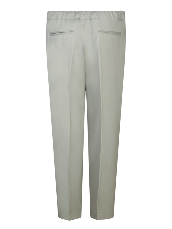 Shop Costumein Straight Cut Trousers In Grey