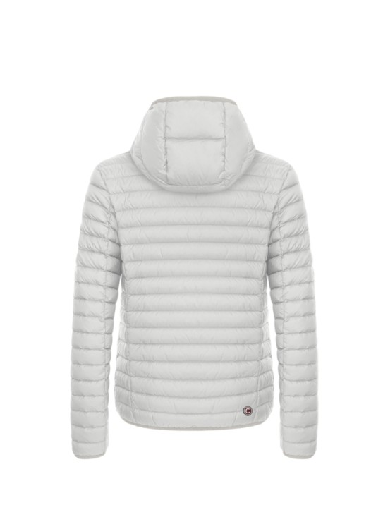 Shop Colmar Originals Fixed Hood Jacket In White