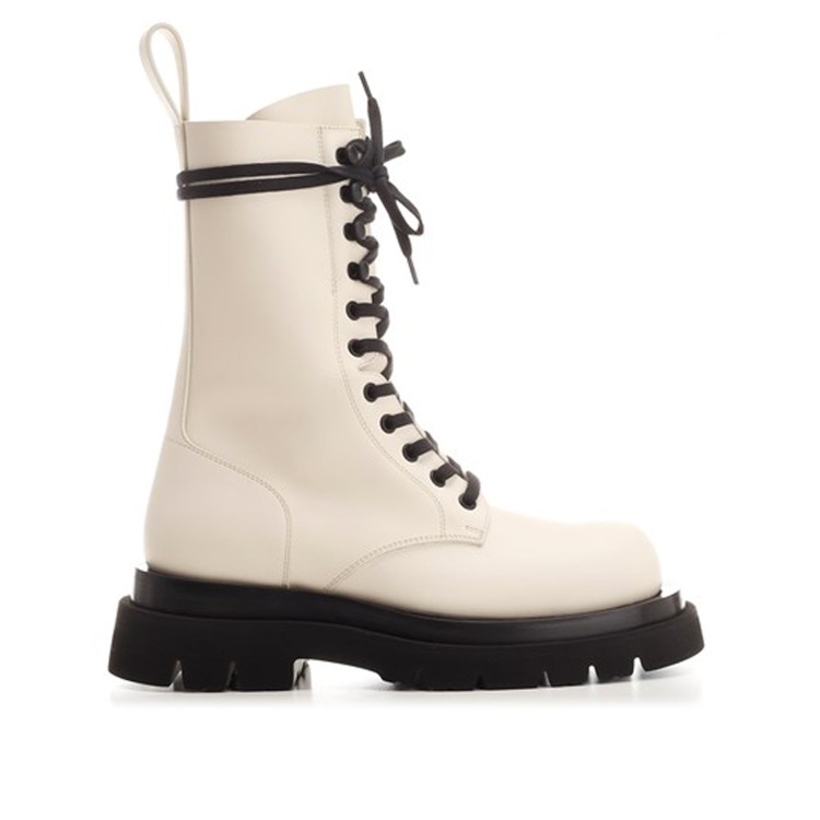 Bottega Veneta Lug Lace-Up Boots