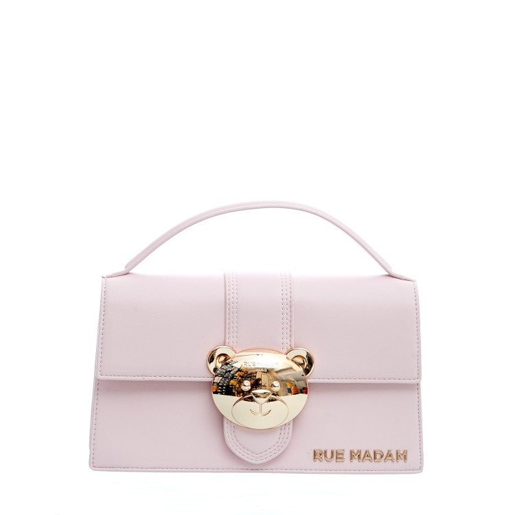 Shop Rue Madame Teddy It Bag Pink