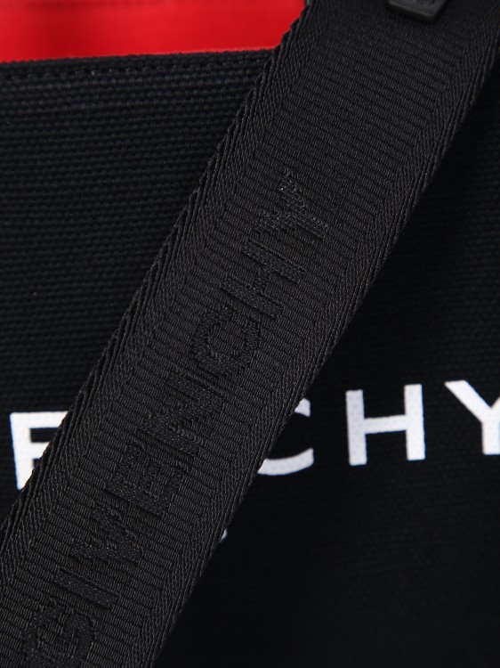 Shop Givenchy Mini G Tote Shopper Bag In Black