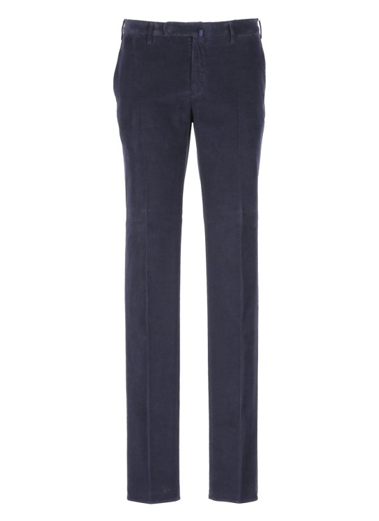 Incotex Trousers  Men In Blue