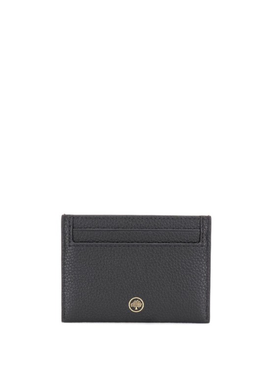 Shop Mulberry Continental Grey Leather Card Holder