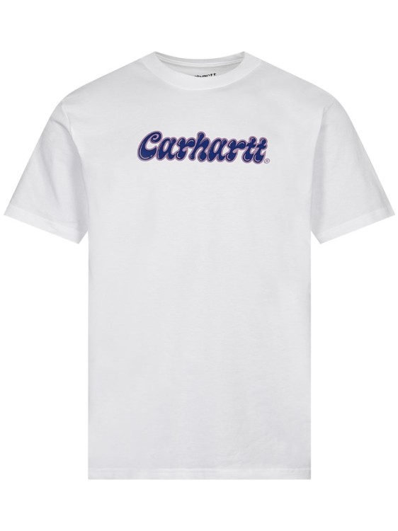 CARHARTT LIQUID SCRIPT T-SHIRT - WHITE,cbbfcf55-7d1f-63e7-8352-4b974b085c3f