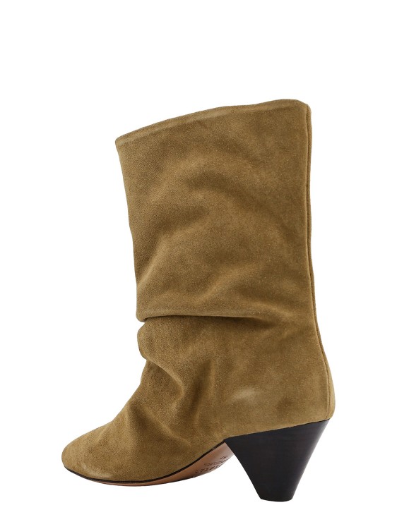 Shop Isabel Marant Suede Ankle Boots In Brown