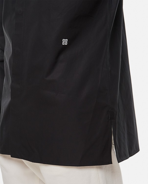 Shop Givenchy Cotton Shirt In Black
