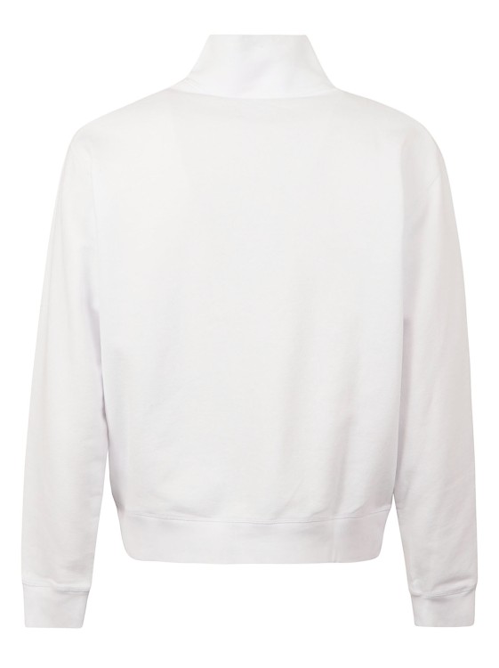 Shop Dsquared2 White Zip Puller Sweaters