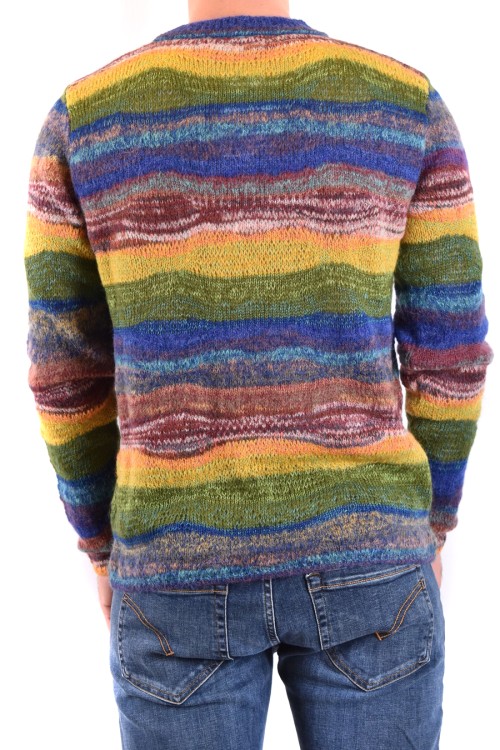Paura Di Danilo  Multicolor Mohair/polyester Blend Knitwear In Multicolor