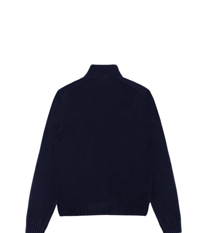 Shop Colmar Originals Soft Cashmere And Wool Blend Yarn Sweater In Blue