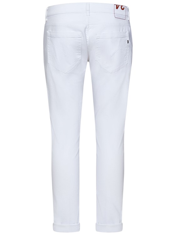 Shop Dondup Skinny-fit Jeans In White