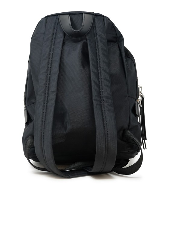 Shop Marc Jacobs Black Nylon The Medium Backpack