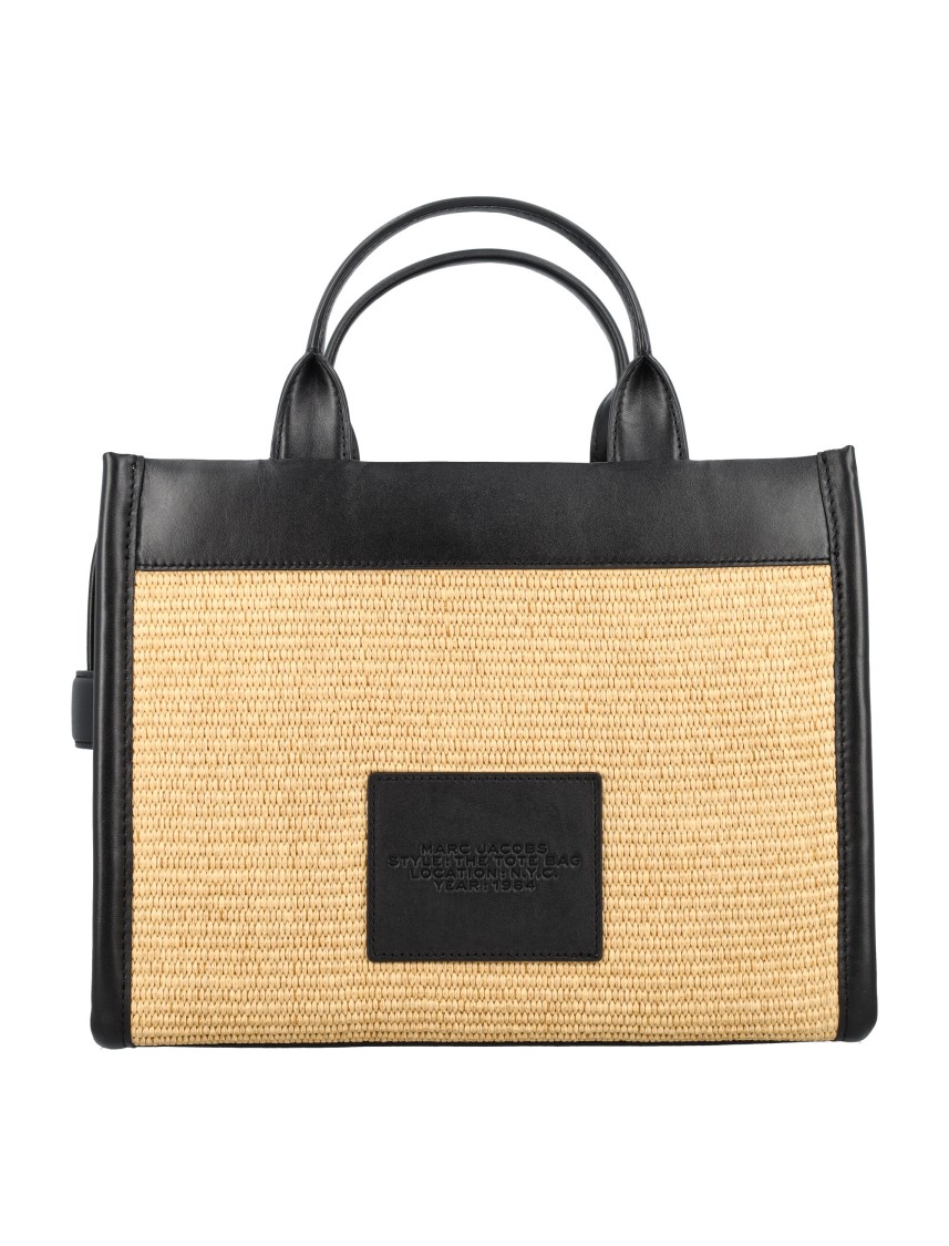 Buy MARC JACOBS The Medium Tote Bag, Black Color Women