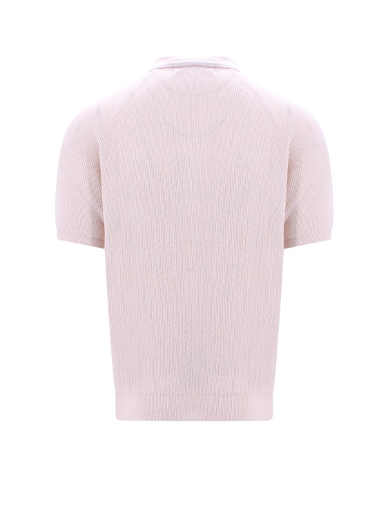 Shop Laneus Cotton Sweater In White