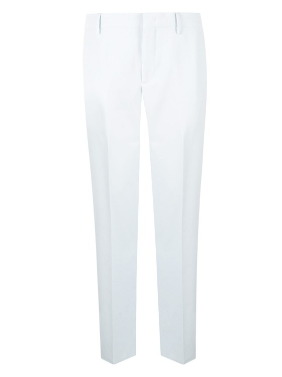 Shop Tagliatore White Trousers