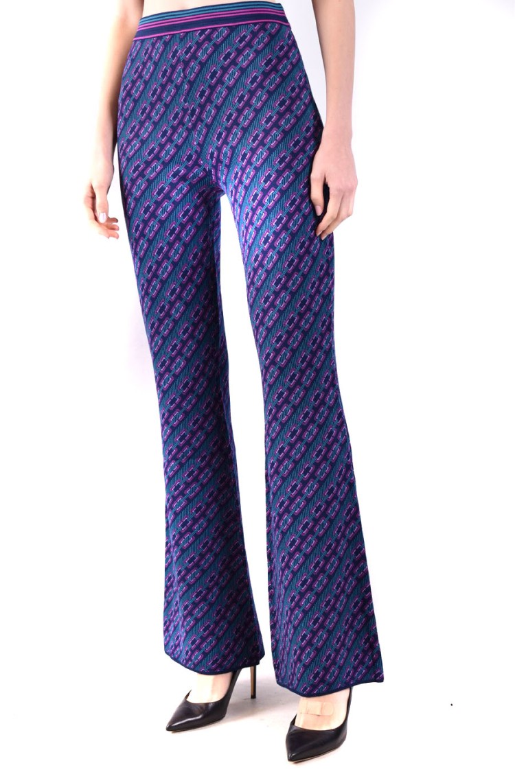 Diane Von Furstenberg Trousers In Blue