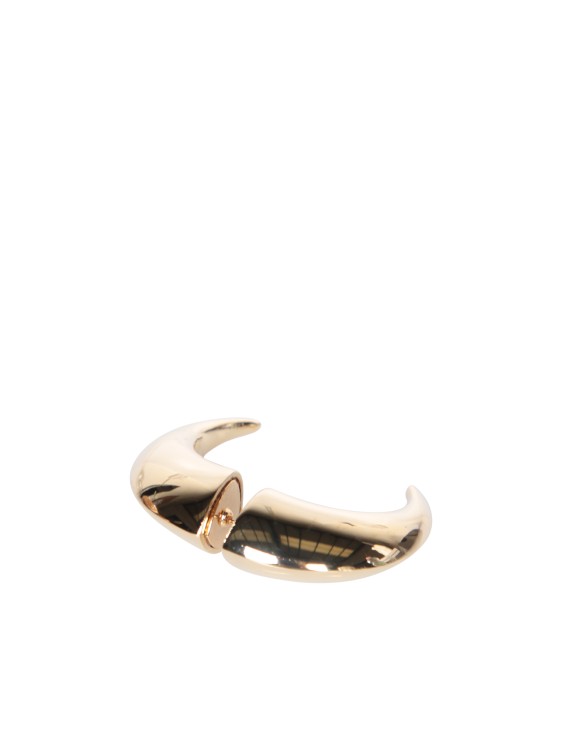 Shop Marine Serre Single Gold-plated Earring In Not Applicable