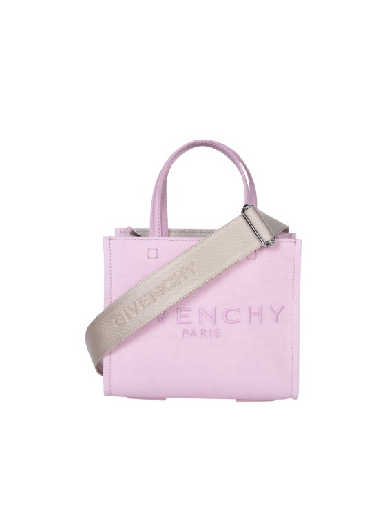 Givenchy Canvas Bag In Purple
