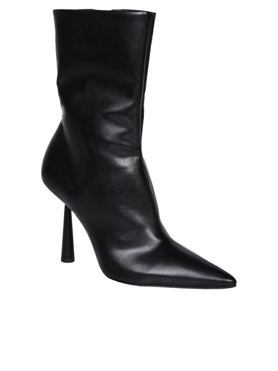 Shop Gia Borghini Rosie 7 Black Ankle Boots