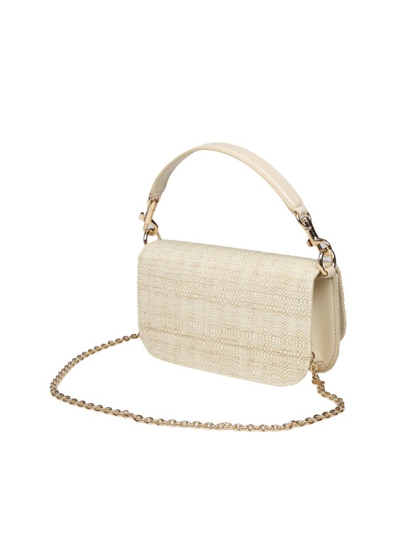 Shop Dolce & Gabbana 3.5 Handbag In Beige Raffia In Neutrals