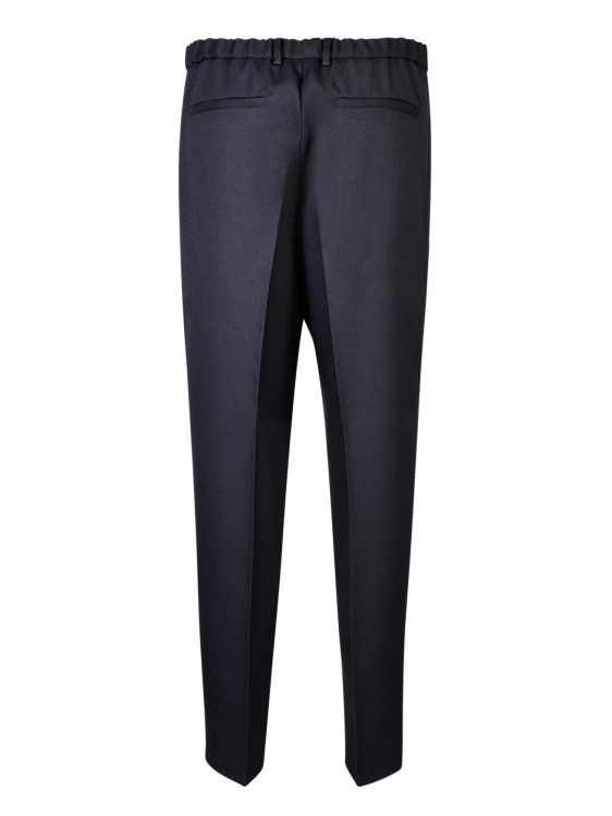 Shop Jil Sander Tailored Black Trousers