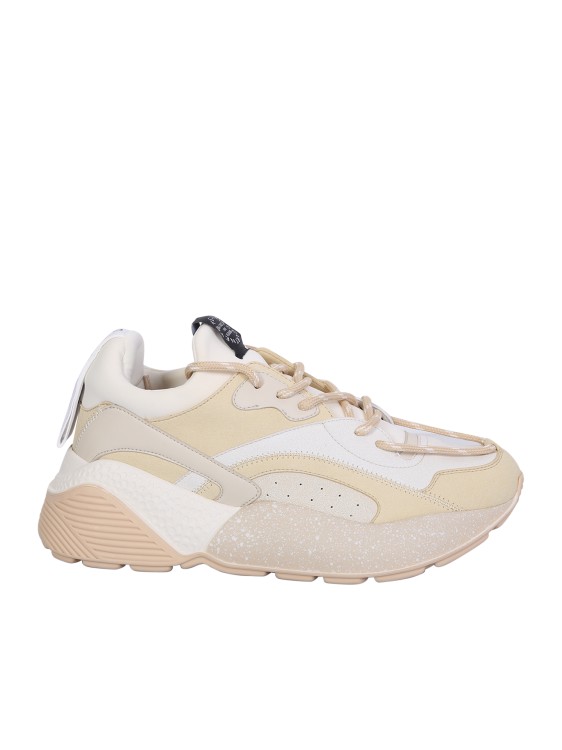 Stella Mccartney Women's  White Other Materials Sneakers
