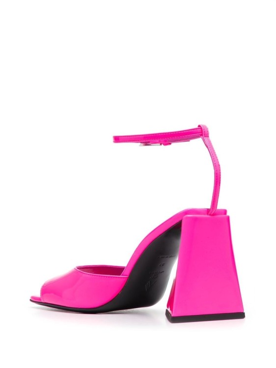 Shop Attico Piper Sandals In Pink