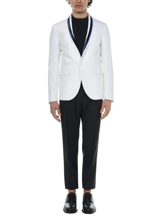 Shop Dsquared2 Tokyo Suit In White