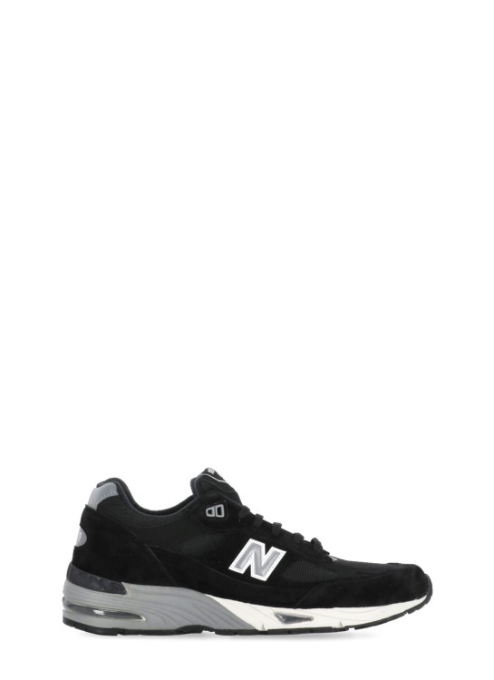 Shop New Balance 991 Sneakers In Black