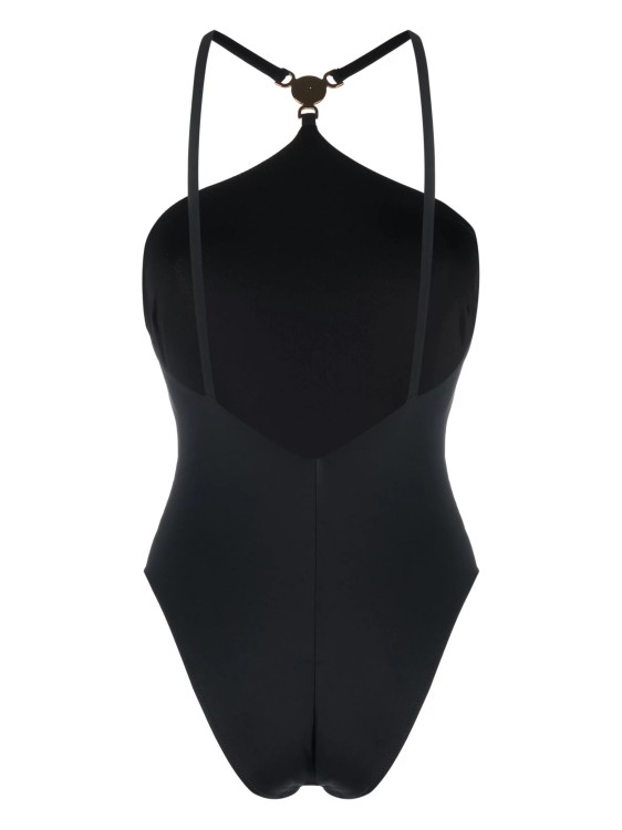 Shop Versace Swimsuit 95' Medusa Black
