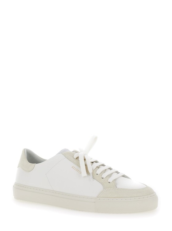 Shop Axel Arigato Clean 90 Triple Sneaker In White