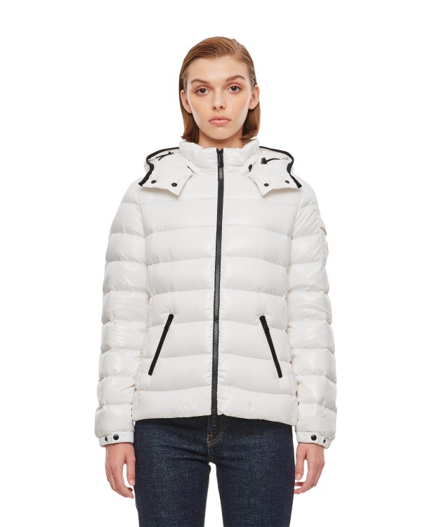 Shop Moncler Bady Down-filled Jacket In White