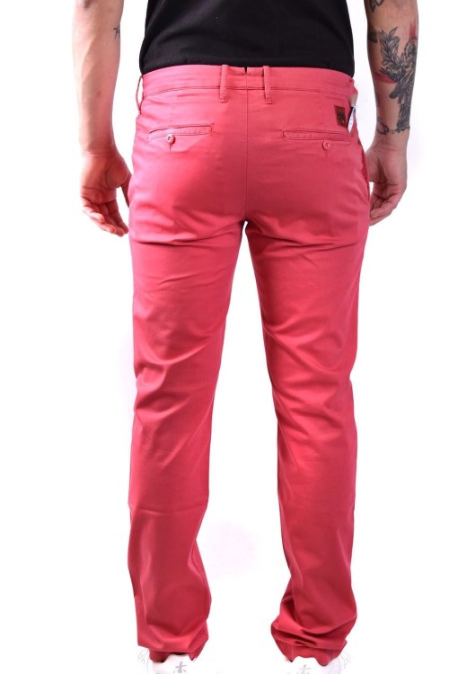 Jacob Cohen 5 Pockets Trousers In Red