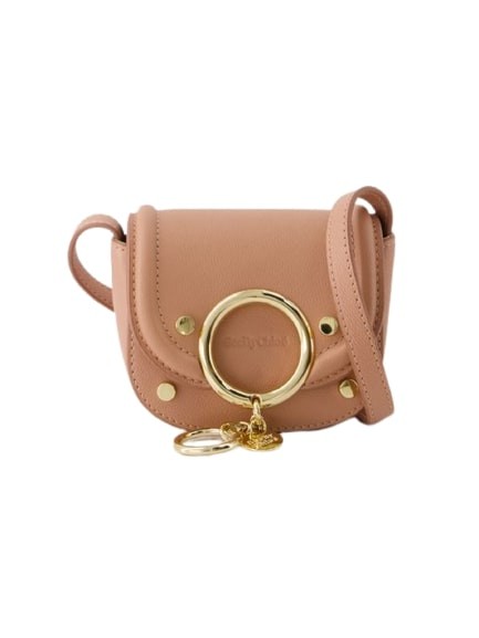 See By Chloé Mara Crossbody - Leather - Coffee Pink In Brown