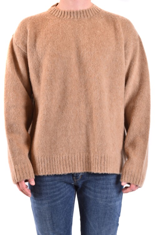 Paura Di Danilo  Sweaters In Brown