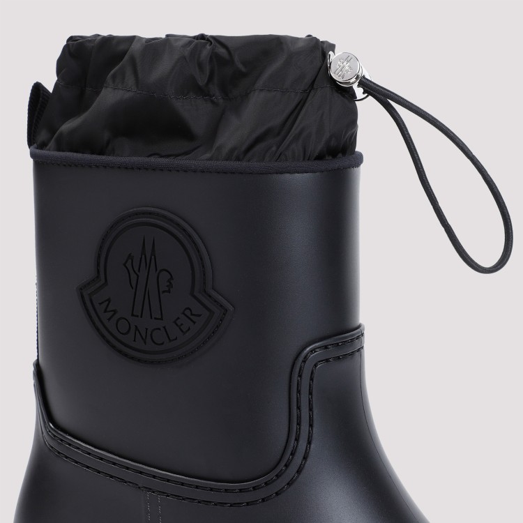 Moncler Boots In Black