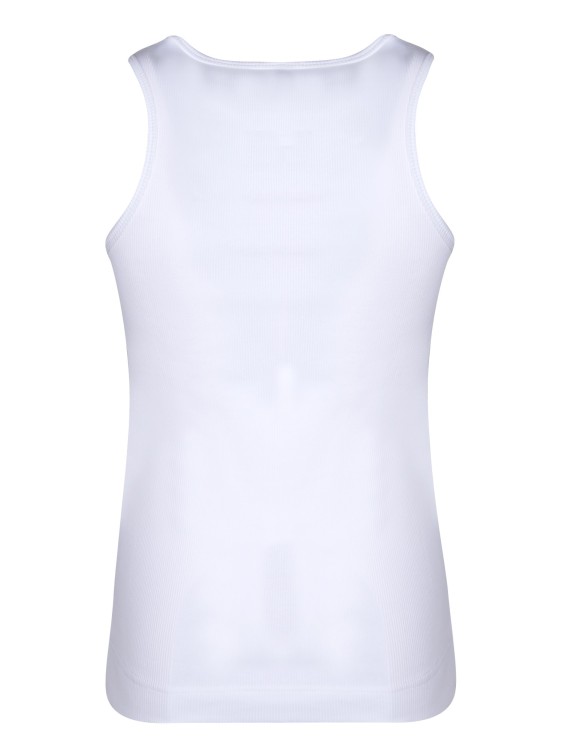 Shop Givenchy Cotton Tank Top In Purple