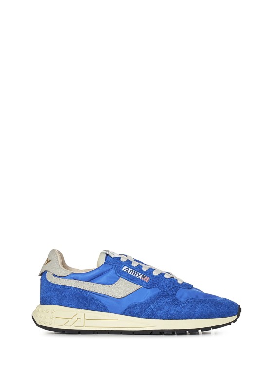 Autry Reelwind Low Sneakers In Blue