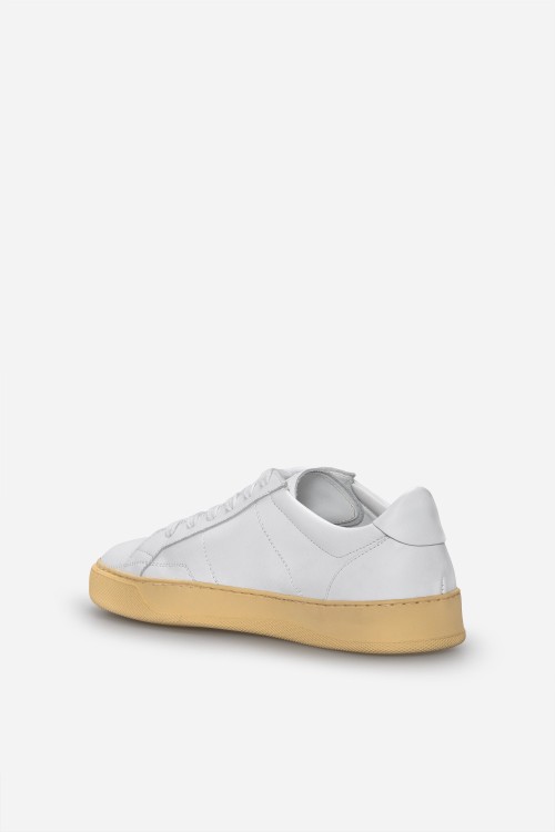 Shop Pantofola D'oro Del Bello White Sneakers