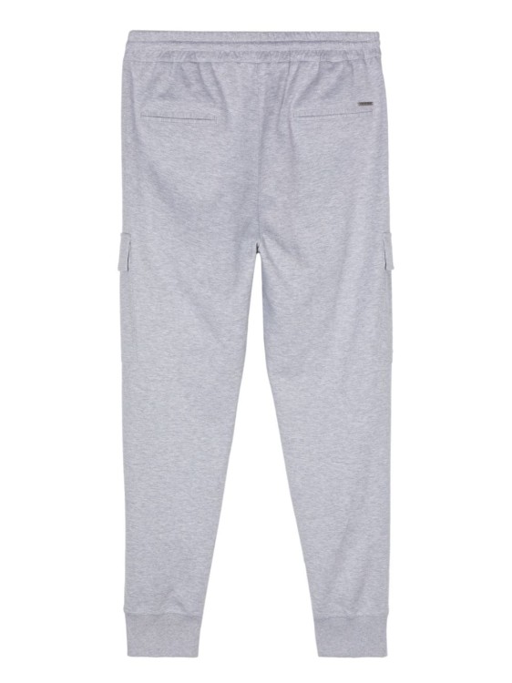 Peserico Mélange Track Pants In Grey