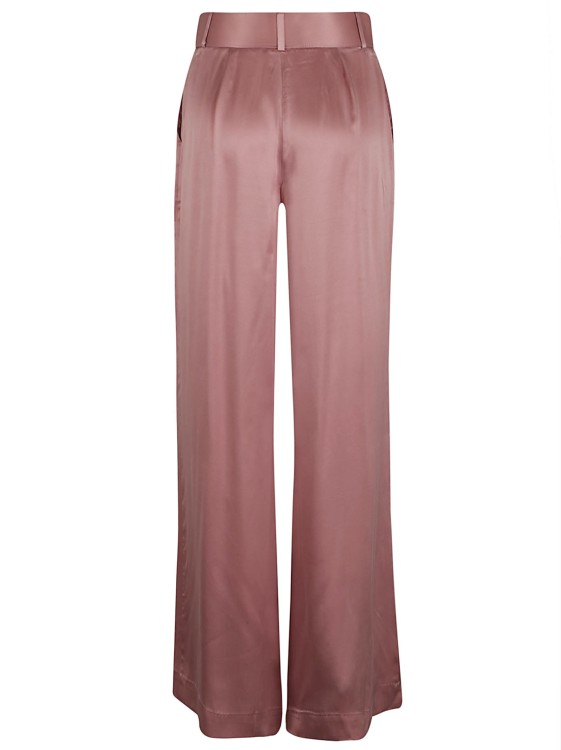 Shop Zimmermann Blush Pink Pleated Trouser